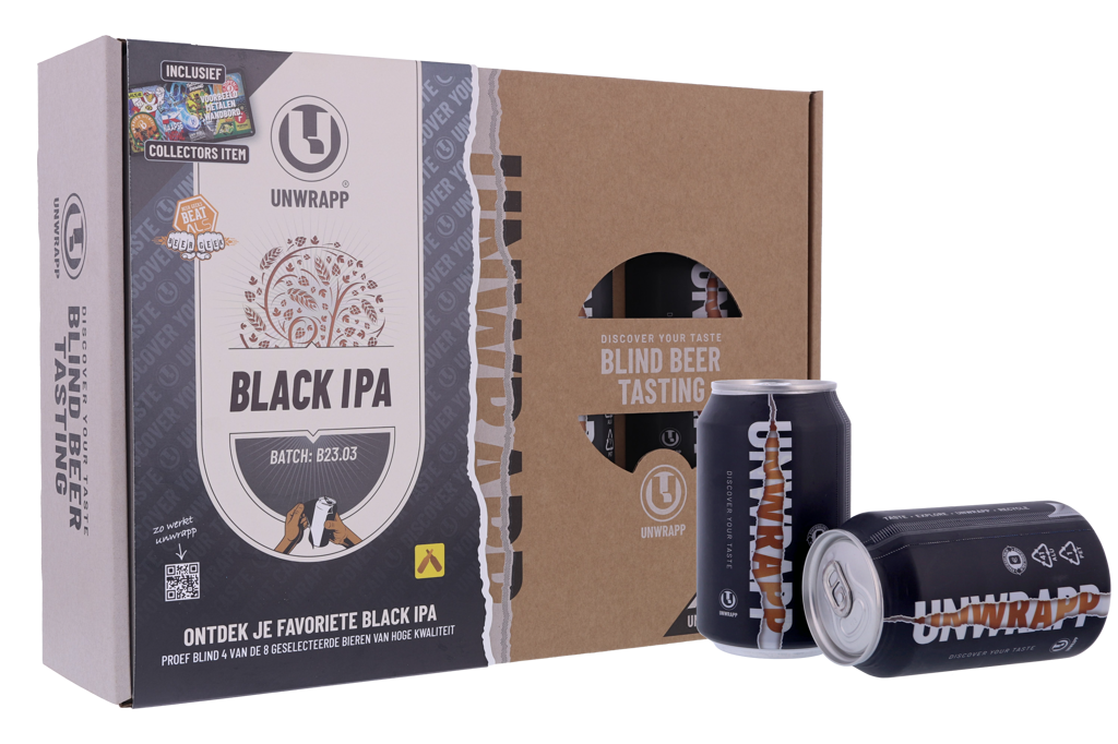 UNWRAPP Black IPA box