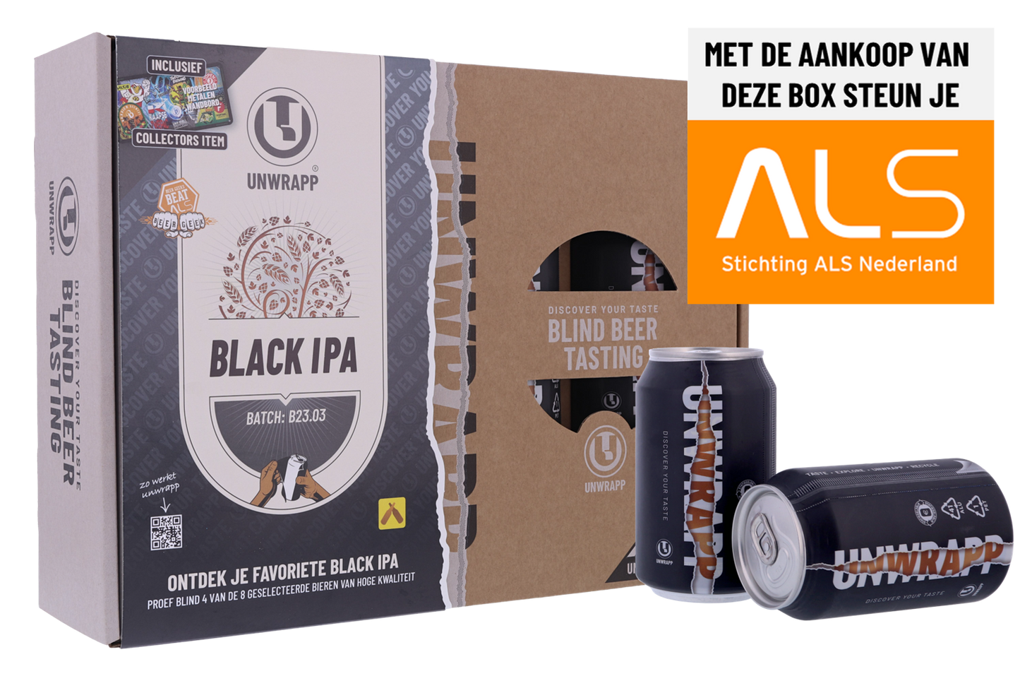 UNWRAPP Black IPA box