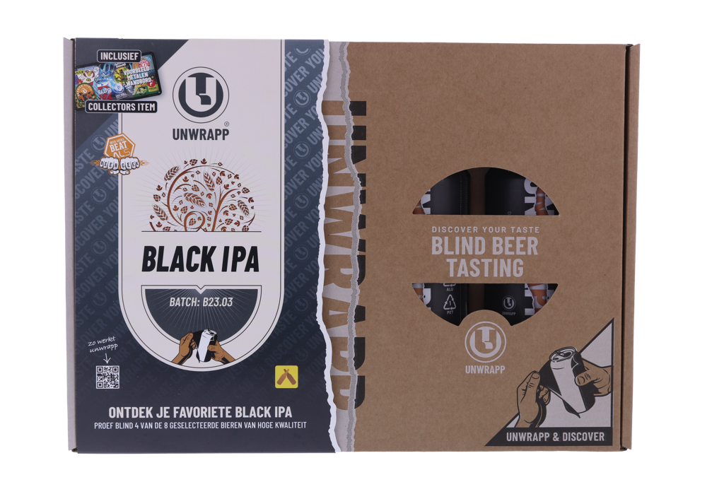 UNWRAPP Black IPA box