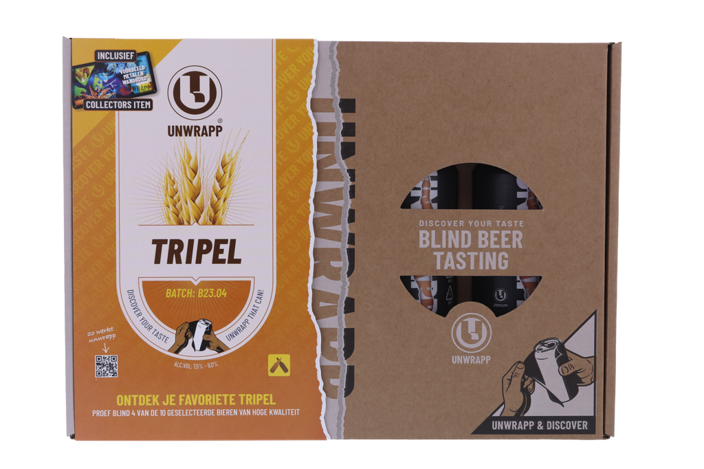 UNWRAPP Tripel box