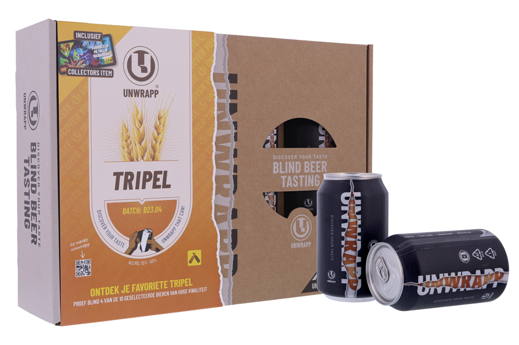 UNWRAPP Tripel box