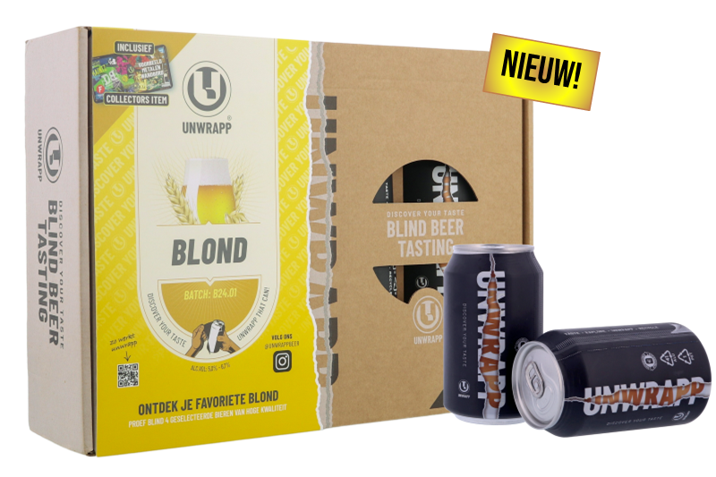 UNWRAPP Blond Box