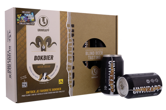 UNWRAPP Bokbier box