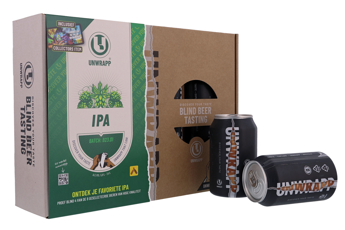 UNWRAPP IPA box