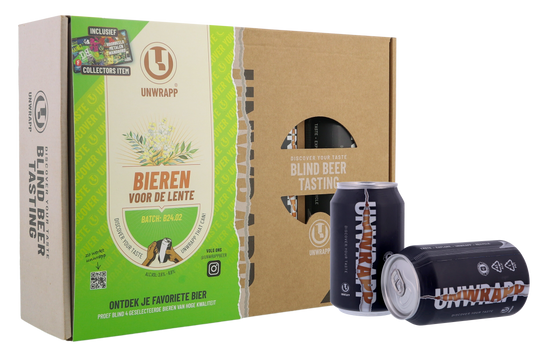 UNWRAPP Lente box - Limited Edition -